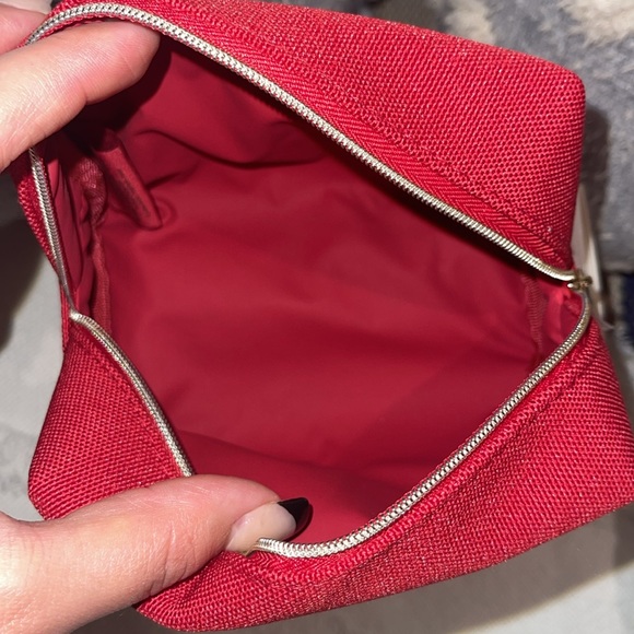 NEW DIOR BEAUTE TROUSSE POUCH W/BOX RED - Picture 5 of 5
